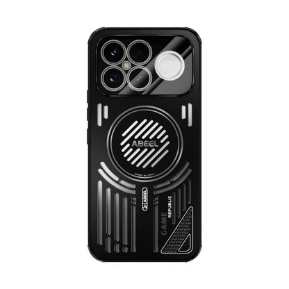 ABEEL Ice Fox Series Magsafe Heat Sink Cooling Phone Case, For Redmi K90 Pro Max/Poco F8 Ultra, For Redmi K90/Poco F8 Pro, For Redmi K80 Pro, For Redmi K80