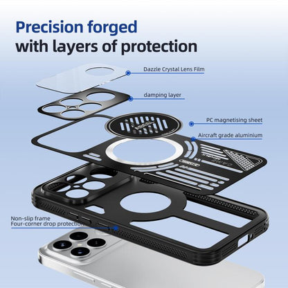 ABEEL Ice Fox Series Magsafe Heat Sink Cooling Phone Case, For Redmi K90 Pro Max/Poco F8 Ultra, For Redmi K90/Poco F8 Pro, For Redmi K80 Pro, For Redmi K80