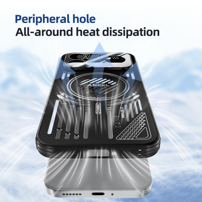 ABEEL Ice Fox Series Magsafe Heat Sink Cooling Phone Case, For Redmi K90 Pro Max/Poco F8 Ultra, For Redmi K90/Poco F8 Pro, For Redmi K80 Pro, For Redmi K80