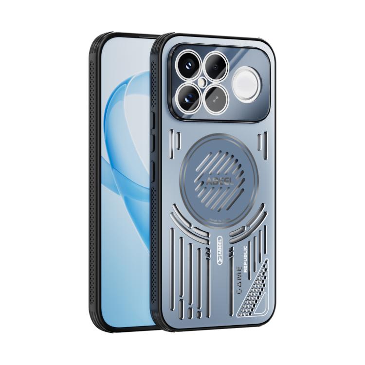 ABEEL Ice Fox Series Magsafe Heat Sink Cooling Phone Case, For Redmi K90 Pro Max/Poco F8 Ultra, For Redmi K90/Poco F8 Pro, For Redmi K80 Pro, For Redmi K80