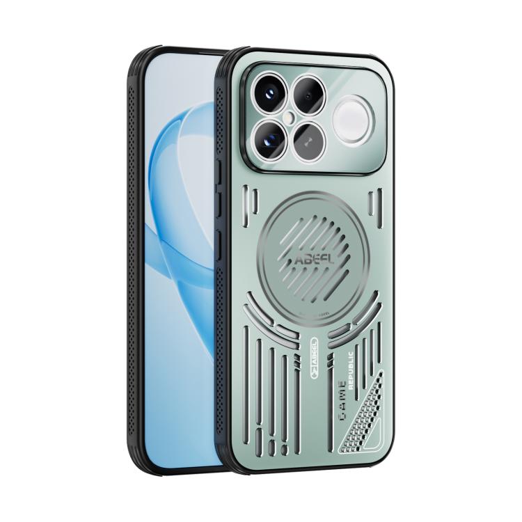 ABEEL Ice Fox Series Magsafe Heat Sink Cooling Phone Case, For Redmi K90 Pro Max/Poco F8 Ultra, For Redmi K90/Poco F8 Pro, For Redmi K80 Pro, For Redmi K80