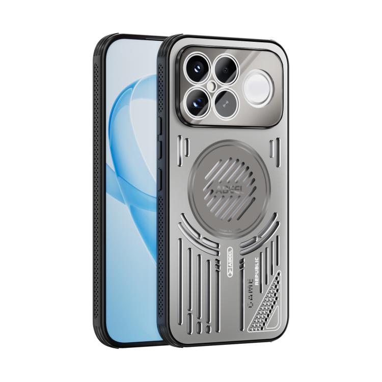 ABEEL Ice Fox Series Magsafe Heat Sink Cooling Phone Case, For Redmi K90 Pro Max/Poco F8 Ultra, For Redmi K90/Poco F8 Pro, For Redmi K80 Pro, For Redmi K80