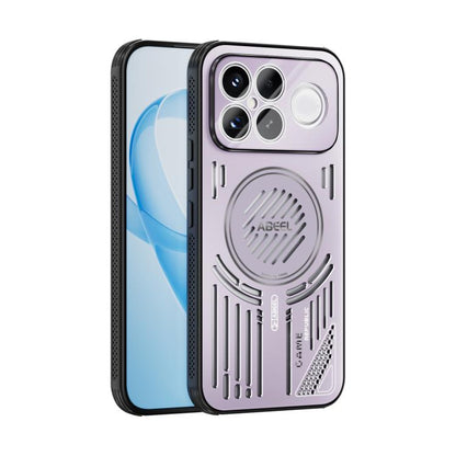 ABEEL Ice Fox Series Magsafe Heat Sink Cooling Phone Case, For Redmi K90 Pro Max/Poco F8 Ultra, For Redmi K90/Poco F8 Pro, For Redmi K80 Pro, For Redmi K80