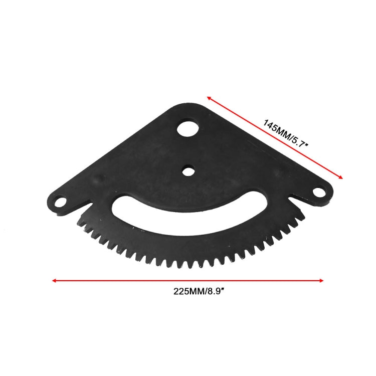 Tractor Modification Parts Steering Gear Sector Gear for John Deere L series, PG001