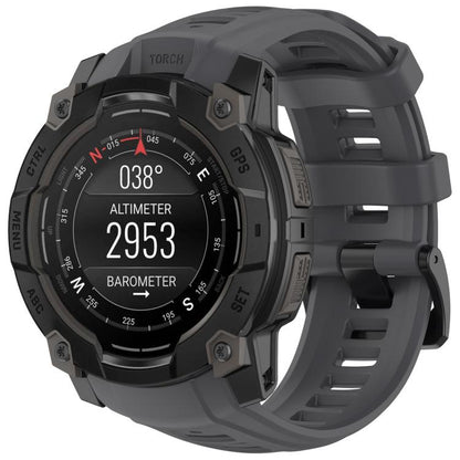 xDfind Quick-release Silicone Watch Band, For Garmin Instinct 3 AMOLED 50mm / Solar 50mm, For Garmin Instinct 3 AMOLED 45mm / Solar 45mm
