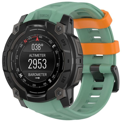 xDfind Quick-release Silicone Watch Band, For Garmin Instinct 3 AMOLED 50mm / Solar 50mm, For Garmin Instinct 3 AMOLED 45mm / Solar 45mm