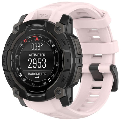 xDfind Quick-release Silicone Watch Band, For Garmin Instinct 3 AMOLED 50mm / Solar 50mm, For Garmin Instinct 3 AMOLED 45mm / Solar 45mm