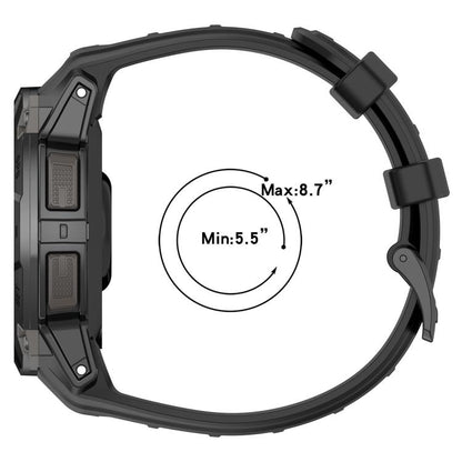 xDfind Quick-release Silicone Watch Band, For Garmin Instinct 3 AMOLED 50mm / Solar 50mm, For Garmin Instinct 3 AMOLED 45mm / Solar 45mm