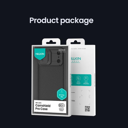 NILLKIN CamShield Pro PC Phone Case, For iPhone 17 Pro Max