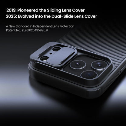 NILLKIN CamShield Pro PC Phone Case, For iPhone 17 Pro Max