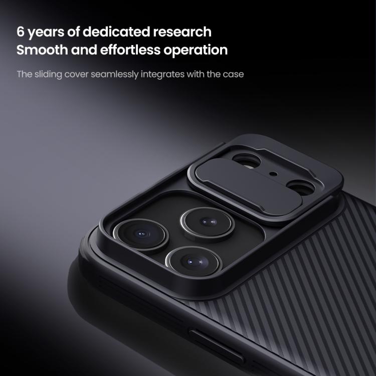 NILLKIN CamShield Pro PC Phone Case, For iPhone 17 Pro Max