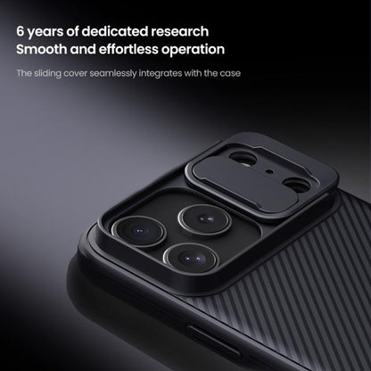 NILLKIN CamShield Pro PC Phone Case, For iPhone 17 Pro Max