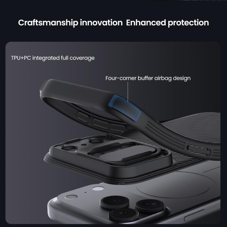 NILLKIN CamShield Pro PC Phone Case, For iPhone 17 Pro Max