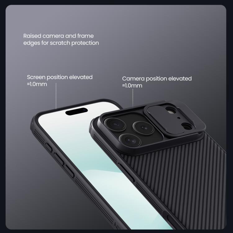 NILLKIN CamShield Pro PC Phone Case, For iPhone 17 Pro Max