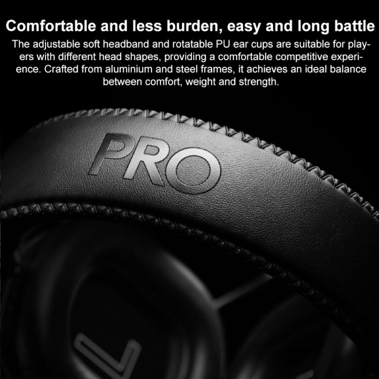 Logitech G PRO X2 Bluetooth 2.4G Dual-Mode Wireless Gaming Earphone