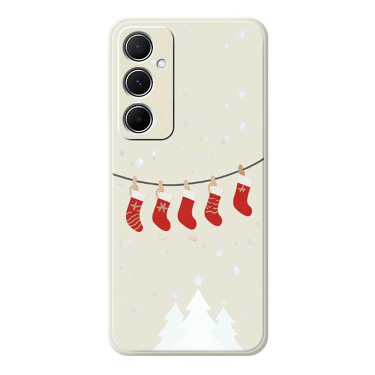 A Series Minimalist TPU Creative Painted Phone Case, For Redmi 9T, For Redmi 10X 4G / Note 9 4G Global