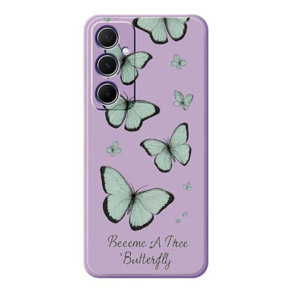 A Series Minimalist TPU Creative Painted Phone Case, For Redmi 10, For Redmi Note 10 5G