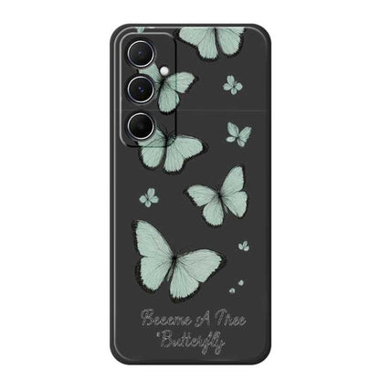A Series Minimalist TPU Creative Painted Phone Case, For Redmi 10, For Redmi Note 10 5G