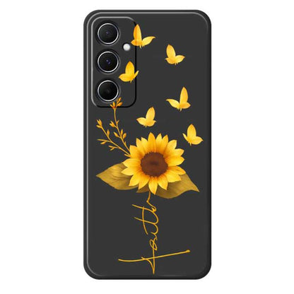A Series Minimalist TPU Creative Painted Phone Case, For Redmi 12C, For Redmi 10C