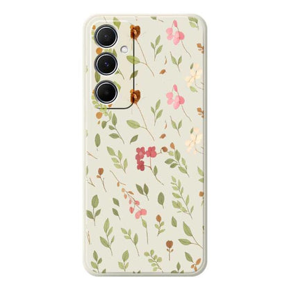 A Series Minimalist TPU Creative Painted Phone Case, For Redmi Note 13 4G, For Redmi Note 13 5G