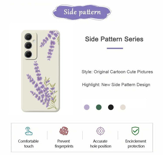 A Series Minimalist TPU Creative Painted Phone Case, For Redmi Note 13 4G, For Redmi Note 13 5G