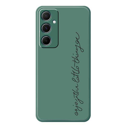B Series Minimalist TPU Creative Painted Phone Case, For Redmi 9A, For Redmi 9, For Redmi Note 9 Pro 4G