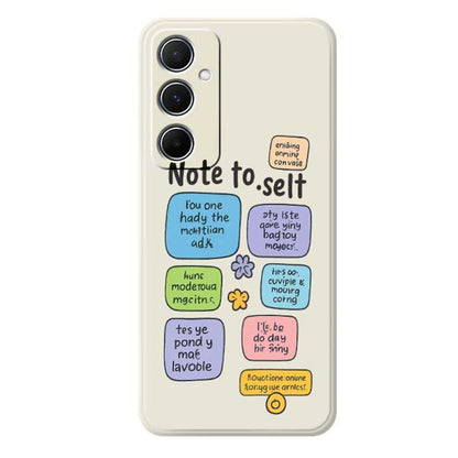 B Series Minimalist TPU Creative Painted Phone Case, For Redmi 9A, For Redmi 9, For Redmi Note 9 Pro 4G