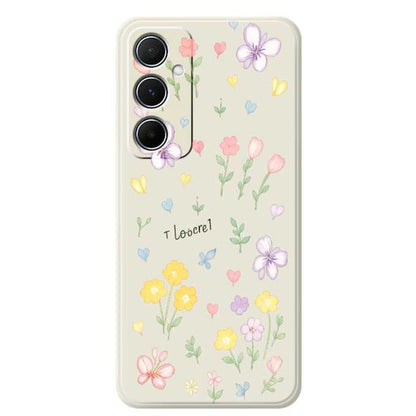 B Series Minimalist TPU Creative Painted Phone Case, For Redmi 9A, For Redmi 9, For Redmi Note 9 Pro 4G