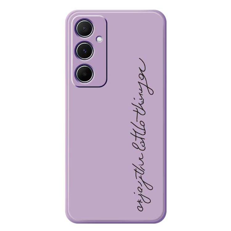 B Series Minimalist TPU Creative Painted Phone Case