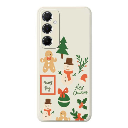 B Series Minimalist TPU Creative Painted Phone Case