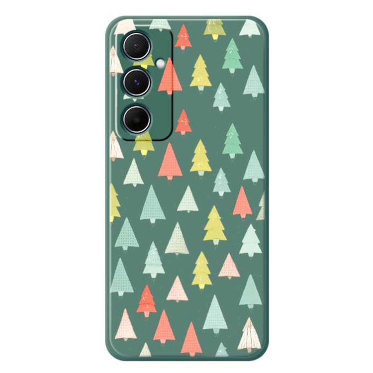 B Series Minimalist TPU Creative Painted Phone Case