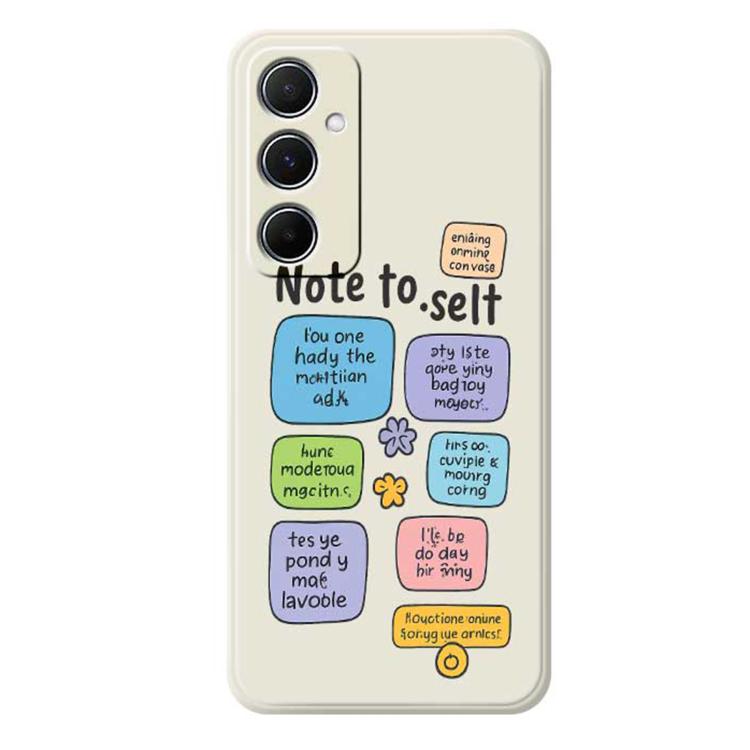 B Series Minimalist TPU Creative Painted Phone Case