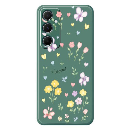 B Series Minimalist TPU Creative Painted Phone Case