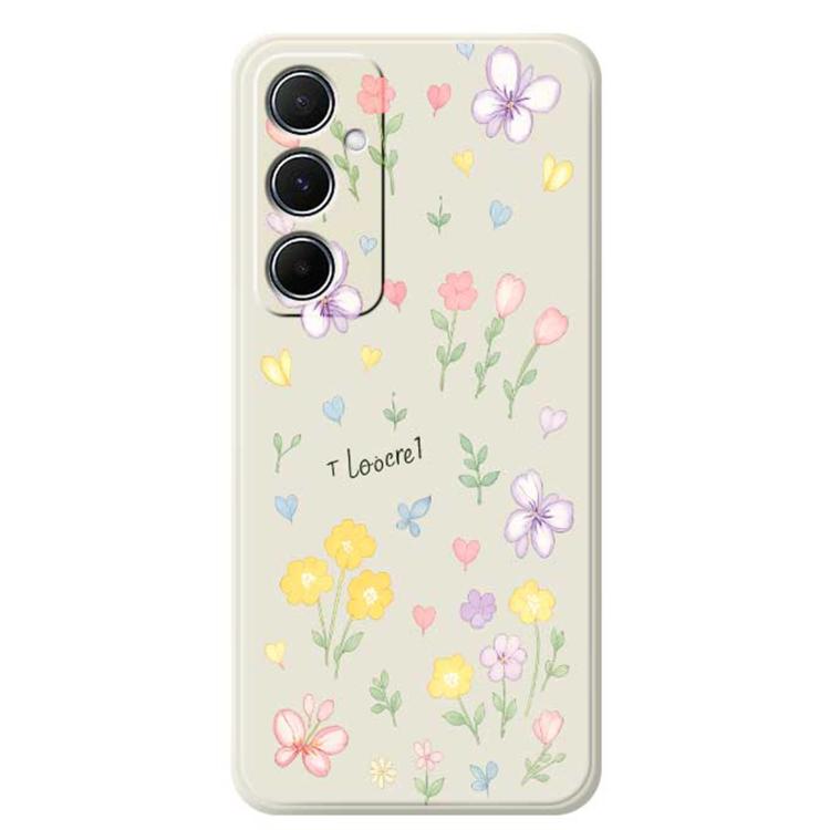 B Series Minimalist TPU Creative Painted Phone Case