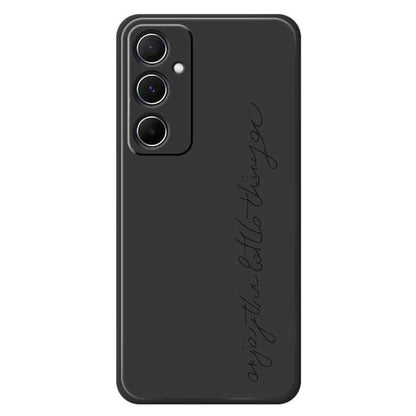 B Series Minimalist TPU Creative Painted Phone Case, For Redmi Note 12 4G Global, For Redmi Note 12 Pro+ 5G Global, For Redmi Note 12 Pro 5G Global