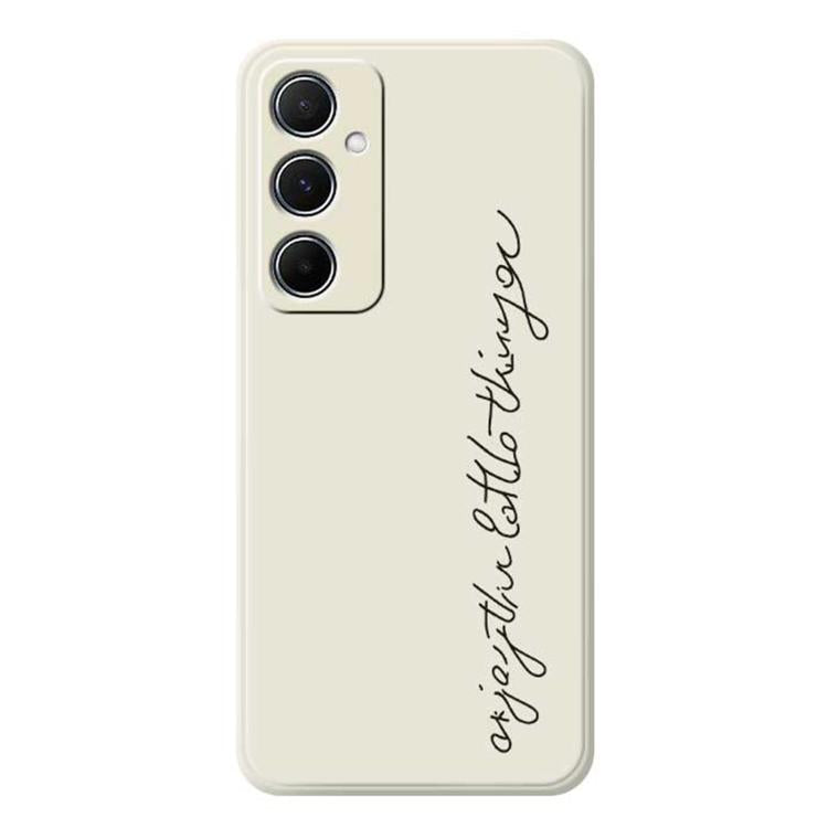 B Series Minimalist TPU Creative Painted Phone Case