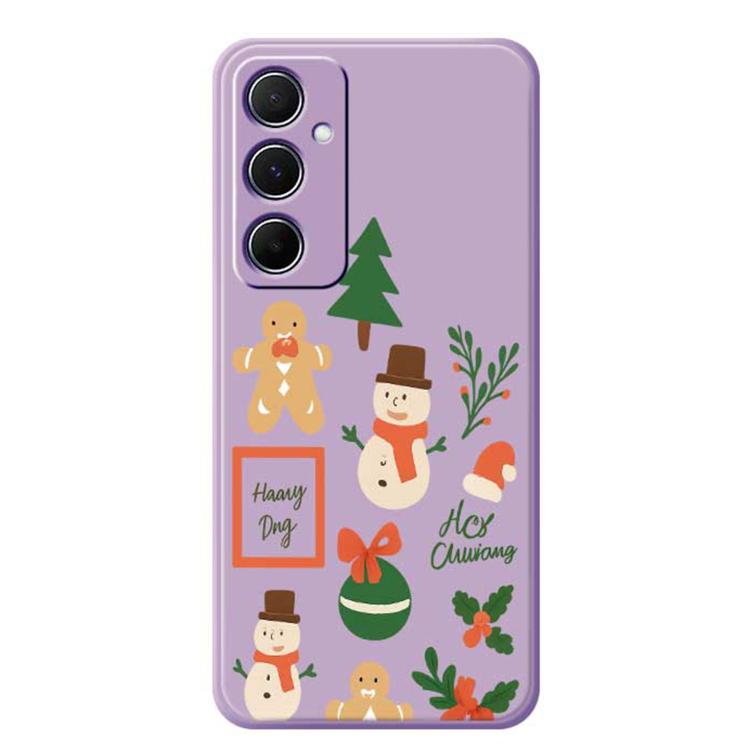 B Series Minimalist TPU Creative Painted Phone Case
