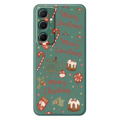 B Series Minimalist TPU Creative Painted Phone Case