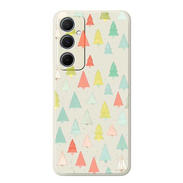 B Series Minimalist TPU Creative Painted Phone Case