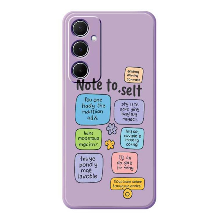 B Series Minimalist TPU Creative Painted Phone Case