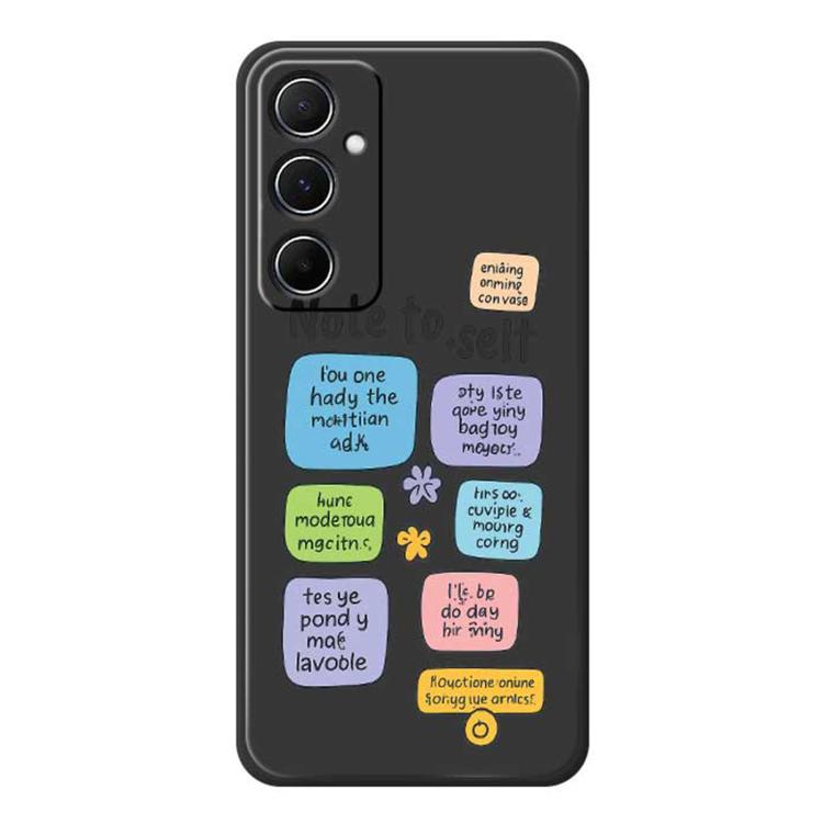 B Series Minimalist TPU Creative Painted Phone Case