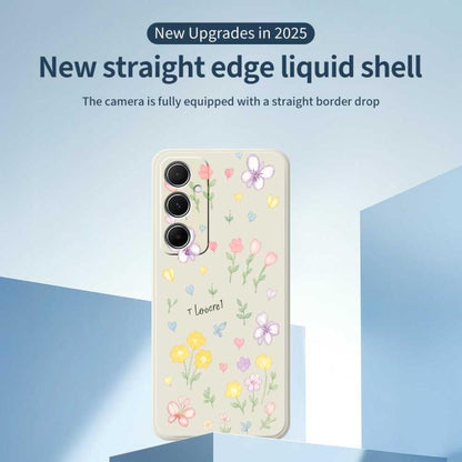 B Series Minimalist TPU Creative Painted Phone Case, For Redmi K80, For Redmi Note 14 Pro 4G Global, For Redmi Note 14 4G Global 163.25mm