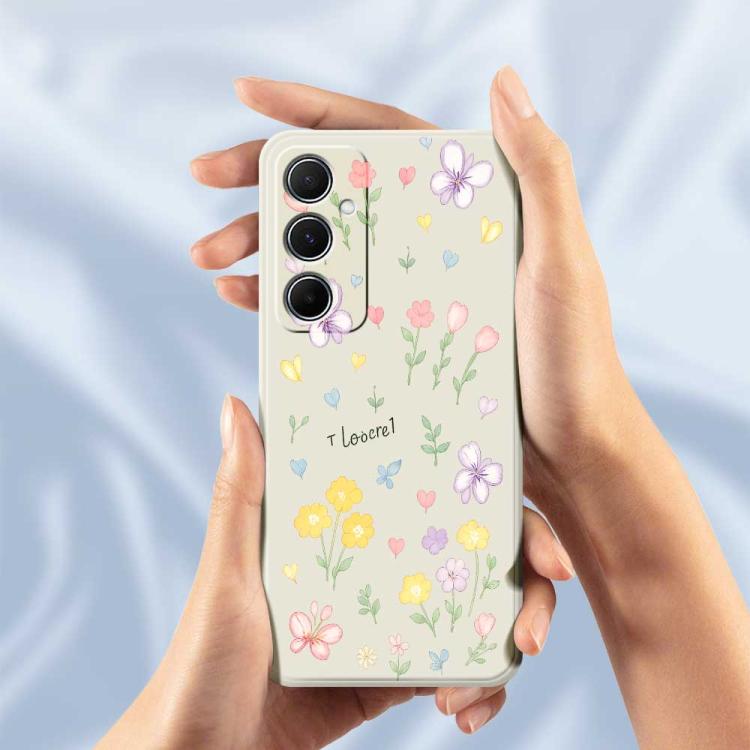 B Series Minimalist TPU Creative Painted Phone Case, For Redmi Note 13 Pro 4G Global, For Redmi Note 13 4G, For Redmi Note 13 5G