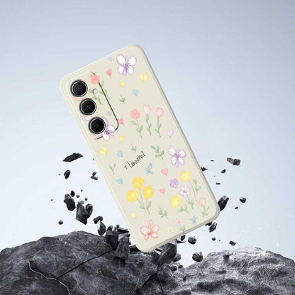 B Series Minimalist TPU Creative Painted Phone Case, For Redmi Note 12 5G Global, For Redmi 12C, For Redmi 10C
