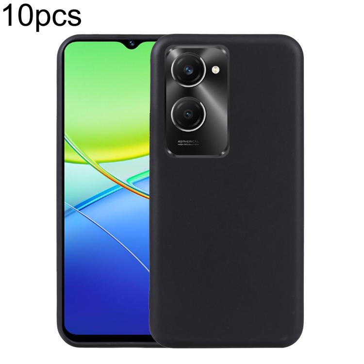 10pcs TPU Phone Case, For vivo Y6t 5G, For vivo Y6 5G, For vivo T5 4G, For vivo S60 5G, For vivo S60 Vitality 5G, For vivo Y600 Turbo 5G, For vivo X300 FE 5G Russia, For vivo iQOO 15T 5G, For vivo Y600 Pro 5G, For vivo Y27 5G 2023, For vivo Y27 4G 2023...