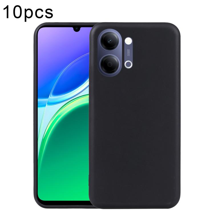 10pcs TPU Phone Case, For vivo Y6t 5G, For vivo Y6 5G, For vivo T5 4G, For vivo S60 5G, For vivo S60 Vitality 5G, For vivo Y600 Turbo 5G, For vivo X300 FE 5G Russia, For vivo iQOO 15T 5G, For vivo Y600 Pro 5G, For vivo Y27 5G 2023, For vivo Y27 4G 2023...