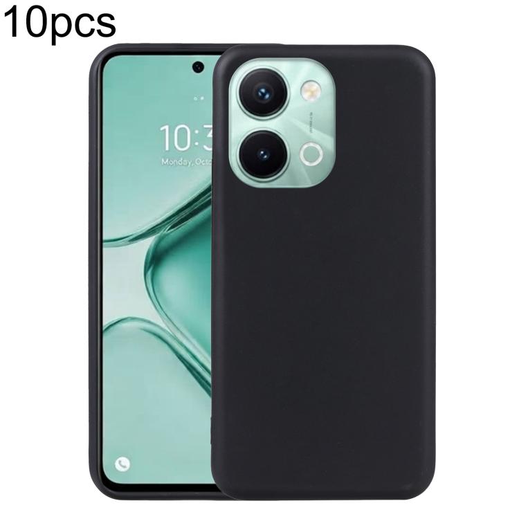 10pcs TPU Phone Case, For vivo Y6t 5G, For vivo Y6 5G, For vivo T5 4G, For vivo S60 5G, For vivo S60 Vitality 5G, For vivo Y600 Turbo 5G, For vivo X300 FE 5G Russia, For vivo iQOO 15T 5G, For vivo Y600 Pro 5G, For vivo Y27 5G 2023, For vivo Y27 4G 2023...