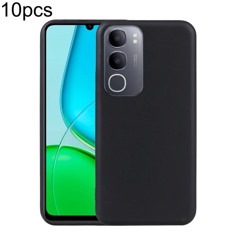 10pcs TPU Phone Case, For vivo Y6t 5G, For vivo Y6 5G, For vivo T5 4G, For vivo S60 5G, For vivo S60 Vitality 5G, For vivo Y600 Turbo 5G, For vivo X300 FE 5G Russia, For vivo iQOO 15T 5G, For vivo Y600 Pro 5G, For vivo Y27 5G 2023, For vivo Y27 4G 2023...