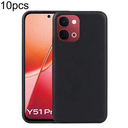 10pcs TPU Phone Case, For vivo Y6t 5G, For vivo Y6 5G, For vivo T5 4G, For vivo S60 5G, For vivo S60 Vitality 5G, For vivo Y600 Turbo 5G, For vivo X300 FE 5G Russia, For vivo iQOO 15T 5G, For vivo Y600 Pro 5G, For vivo Y27 5G 2023, For vivo Y27 4G 2023...