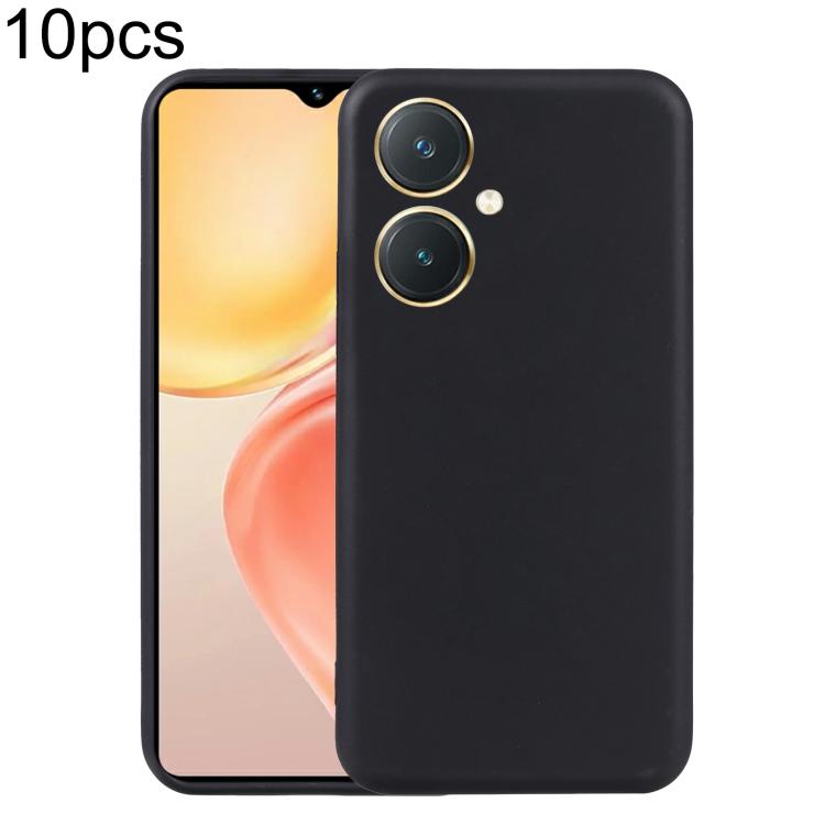 10pcs TPU Phone Case, For vivo Y6t 5G, For vivo Y6 5G, For vivo T5 4G, For vivo S60 5G, For vivo S60 Vitality 5G, For vivo Y600 Turbo 5G, For vivo X300 FE 5G Russia, For vivo iQOO 15T 5G, For vivo Y600 Pro 5G, For vivo Y27 5G 2023, For vivo Y27 4G 2023...